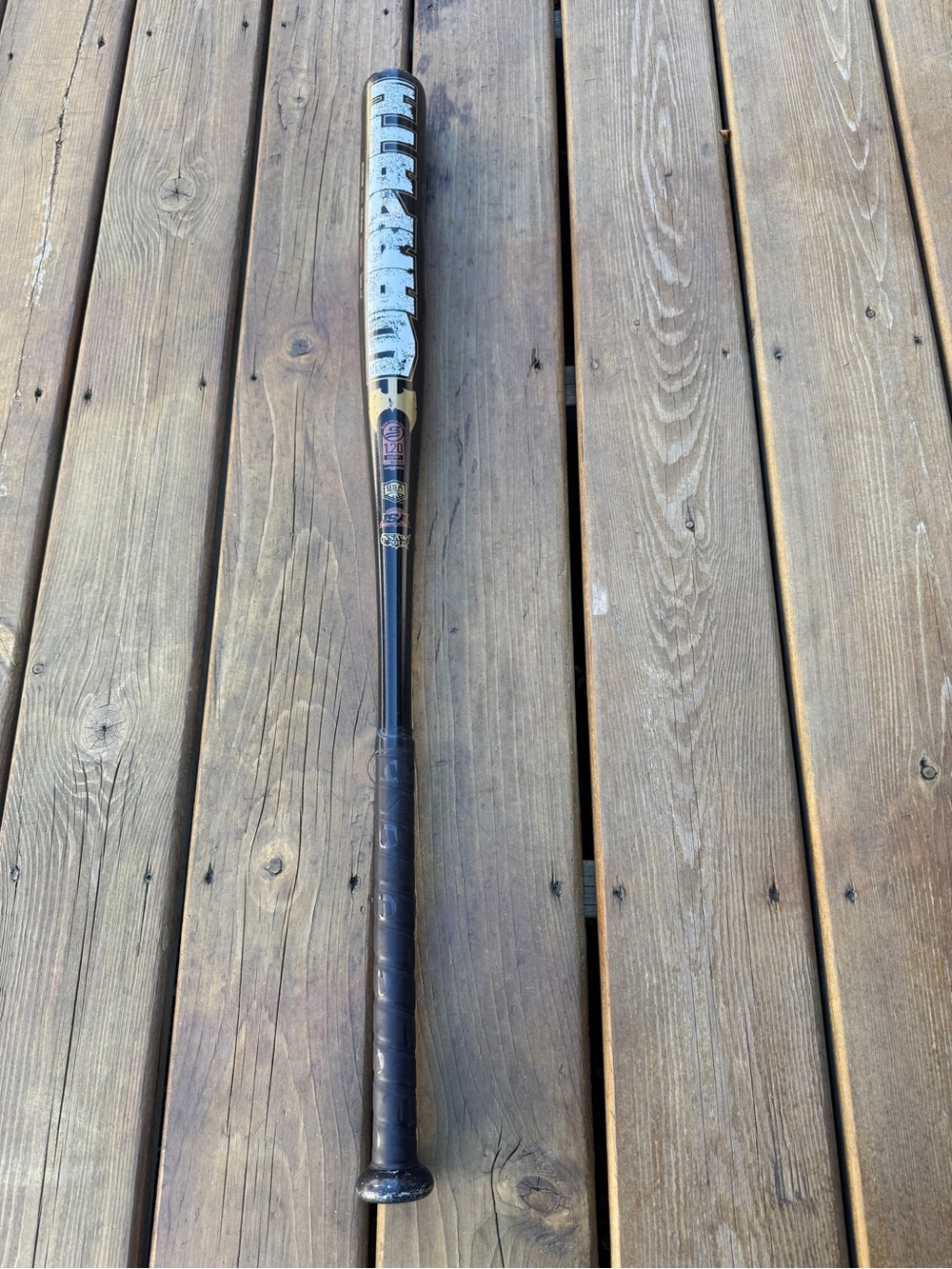 Worth Warpath Slow Pitch Softball Bat USA 1.29 BPF ISA NSA 2012 34in/26oz